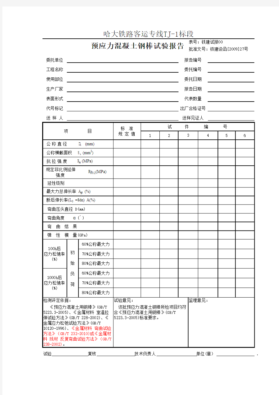 8.16预应力钢棒报告