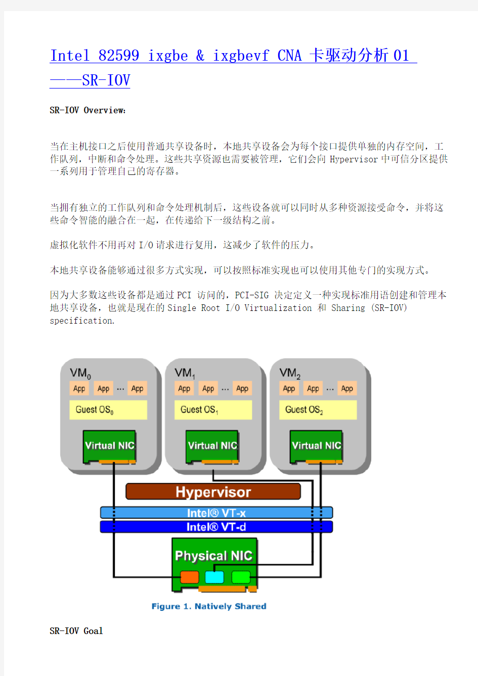 Intel 82599 ixgbe