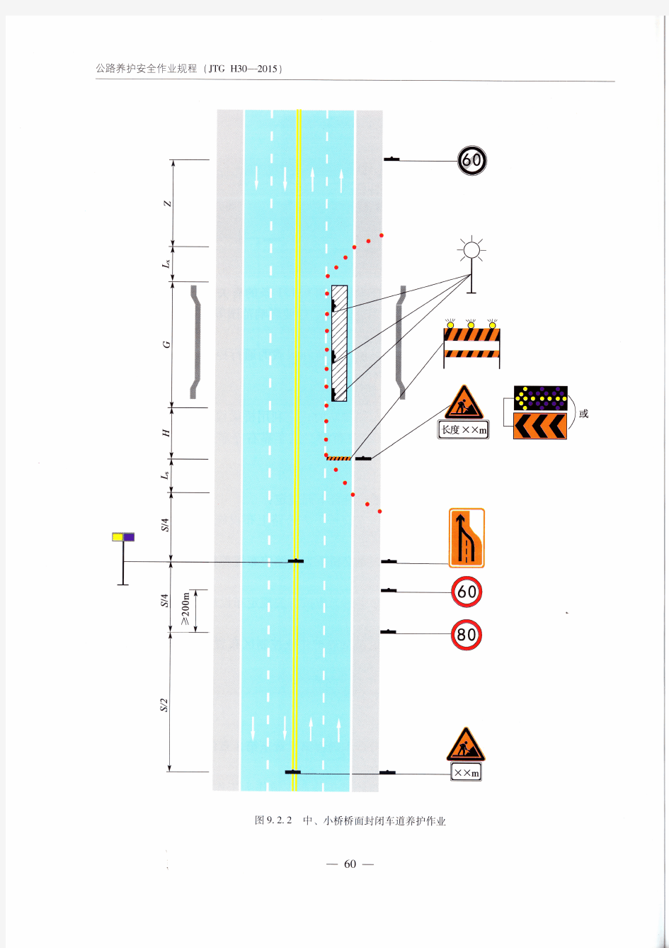 公路养护安全作业规程2015版 [高速公路]