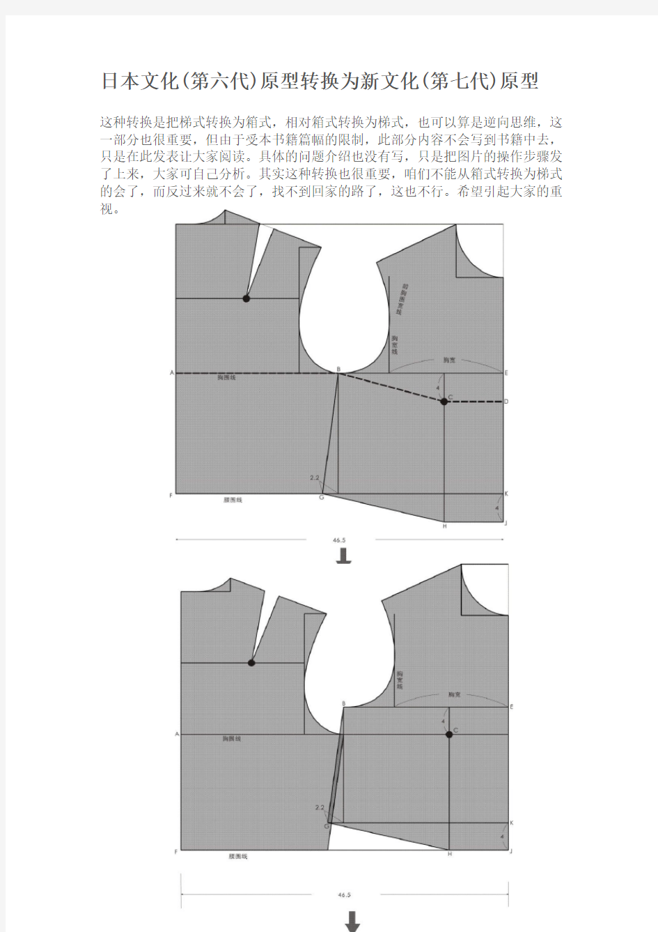 日本文化原型第六代与第七代的转换