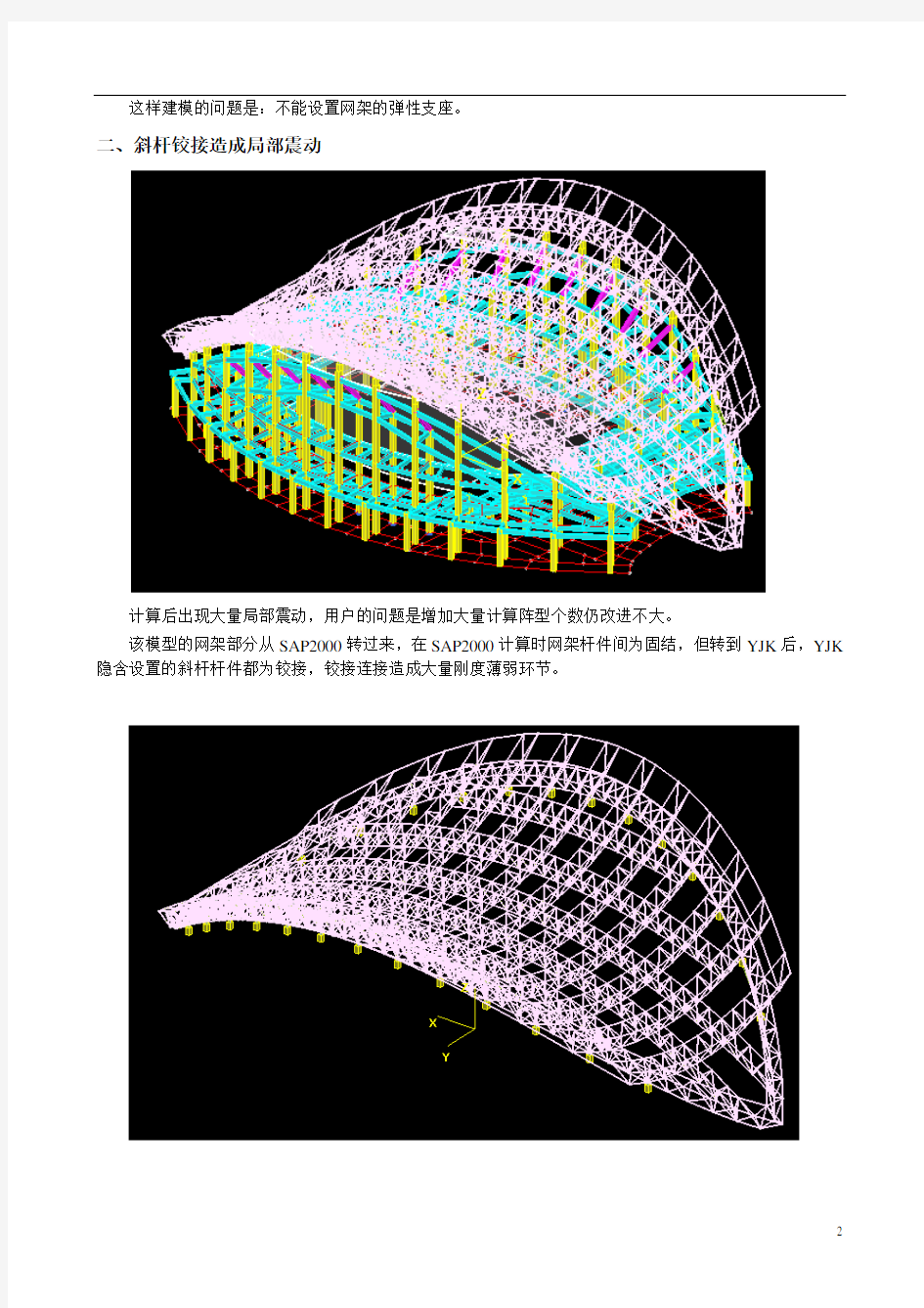 空间结构常见问题