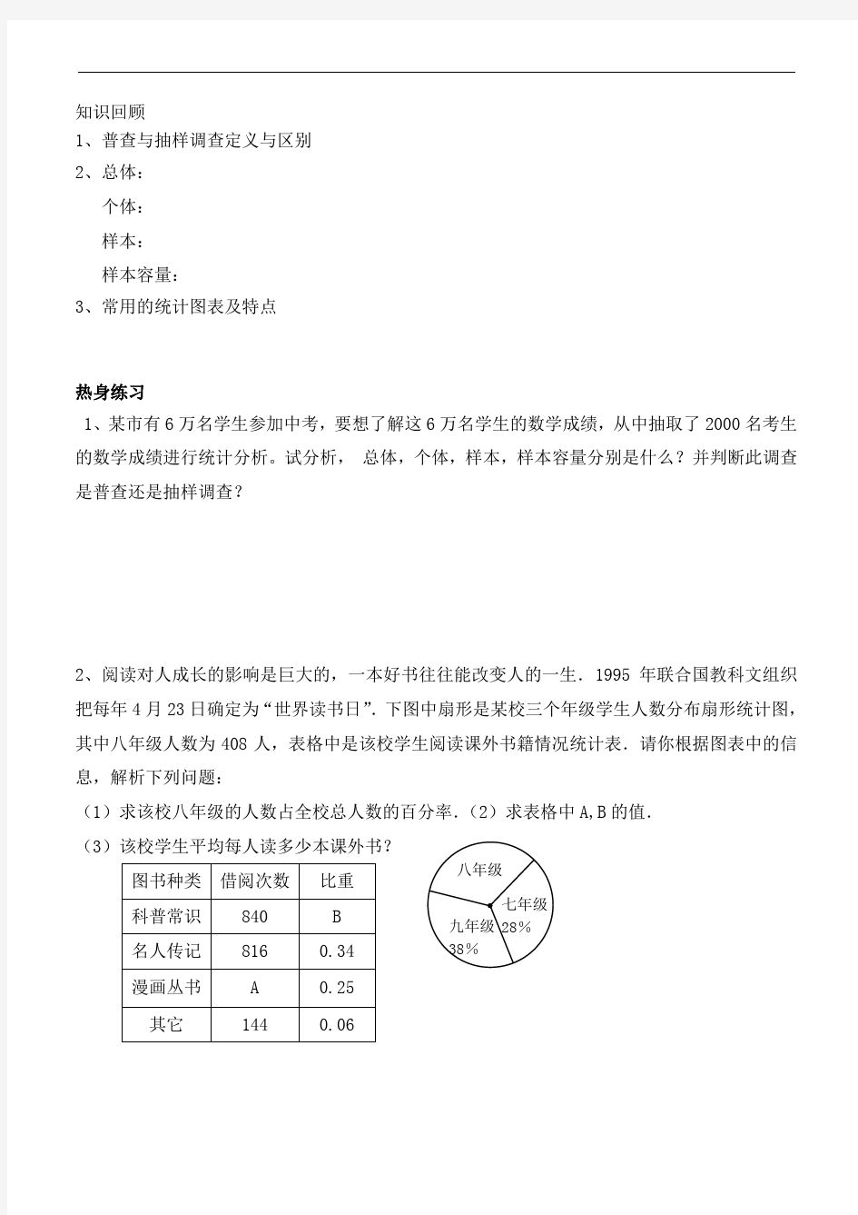 频数,频率,频率分布直方图