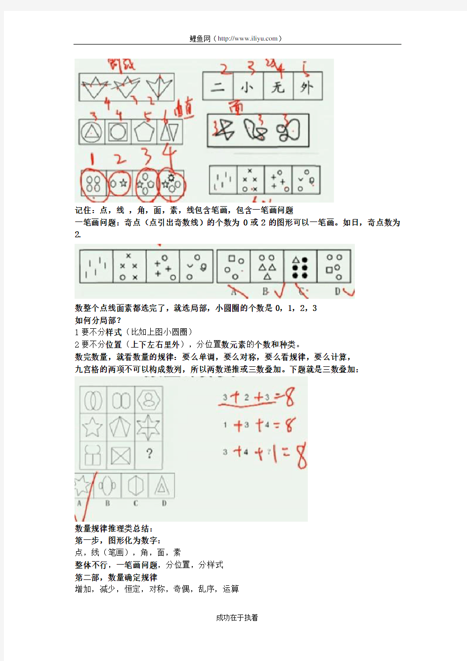 华图笔记之判断推理(超赞)