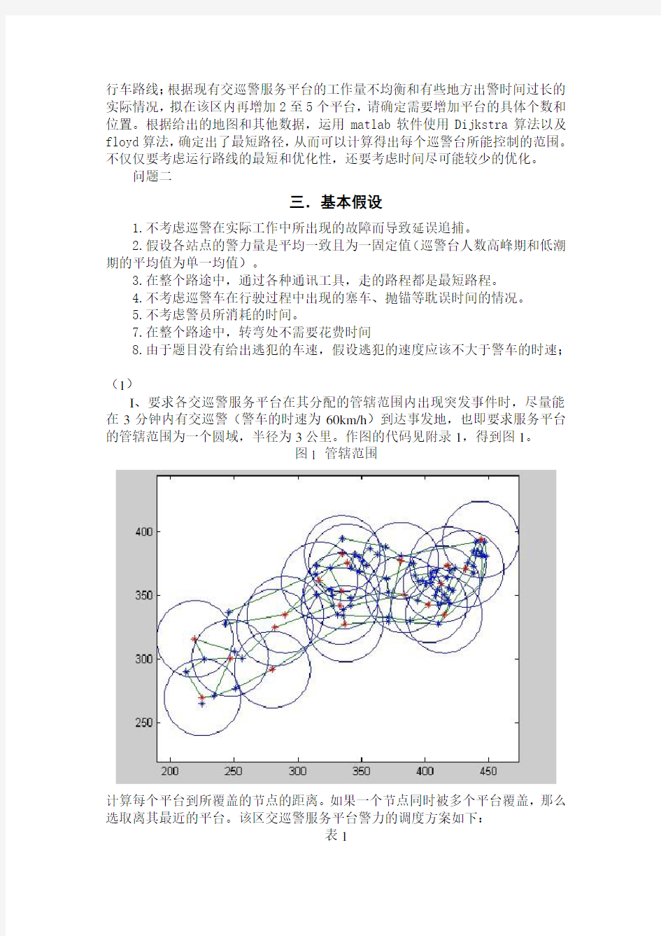 2011全国数学建模B题论文