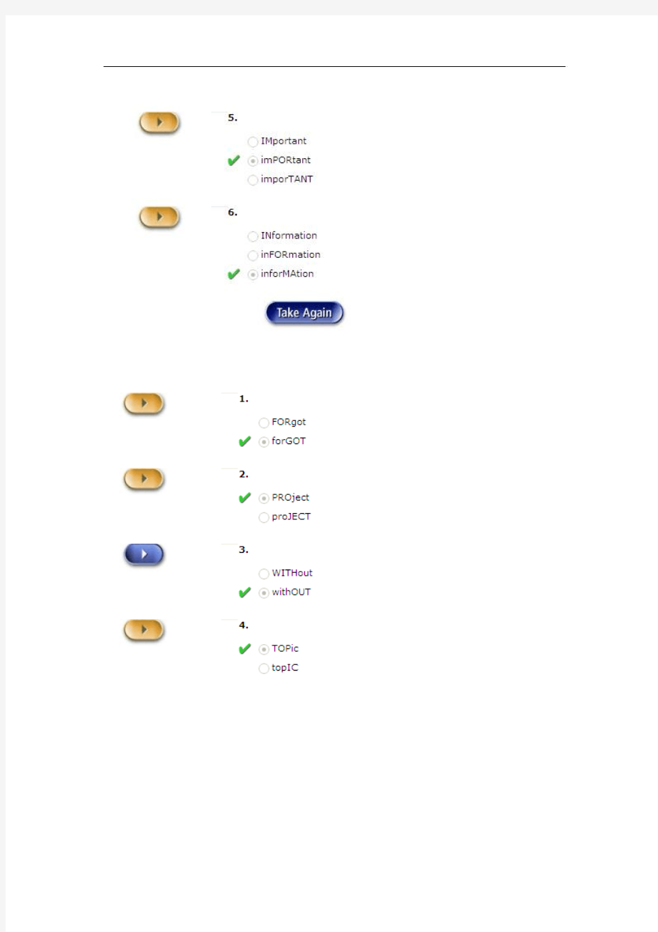 朗文交互英语第三级a1 pronunctionia答案