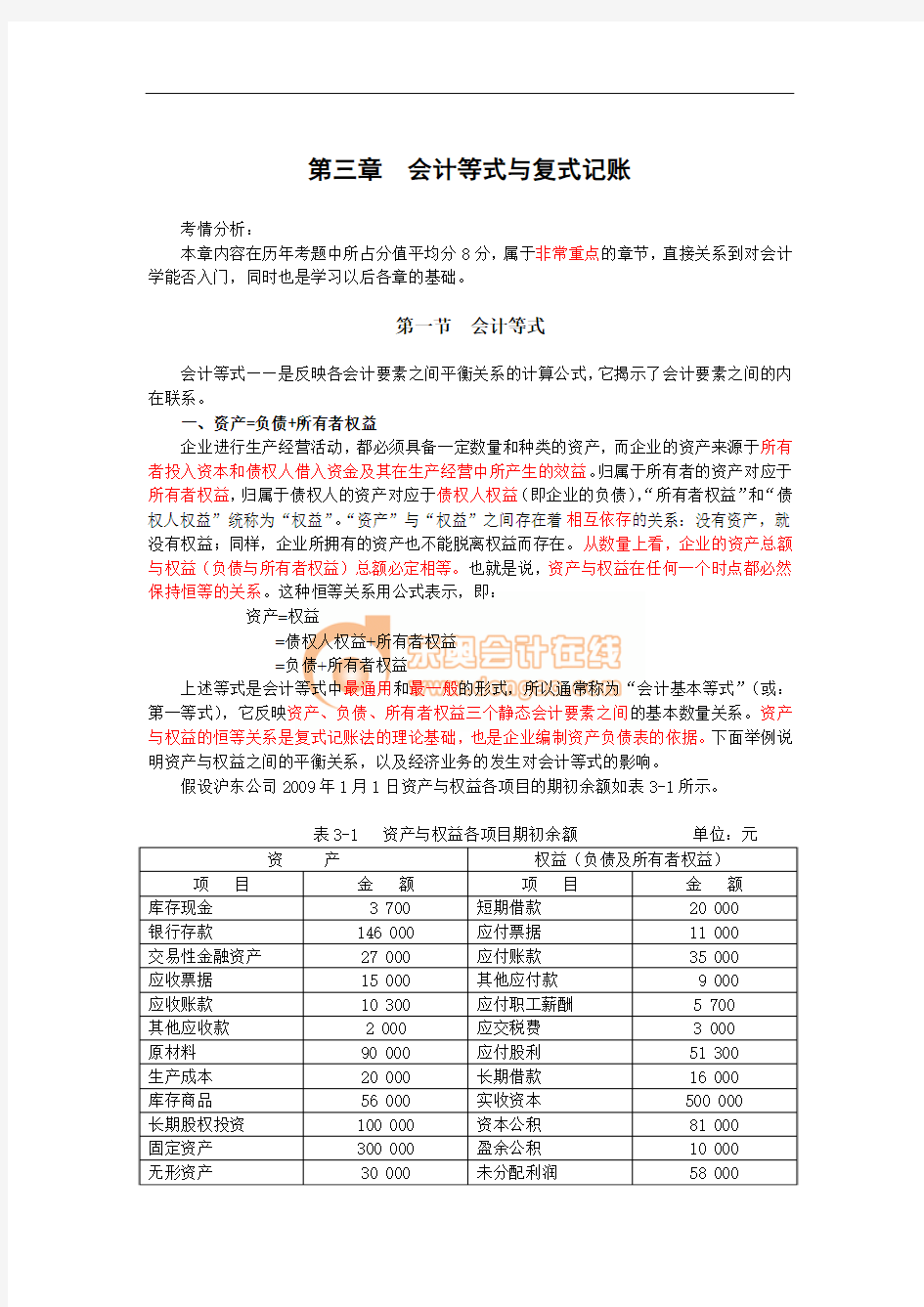 会计基础_基础班_第五讲