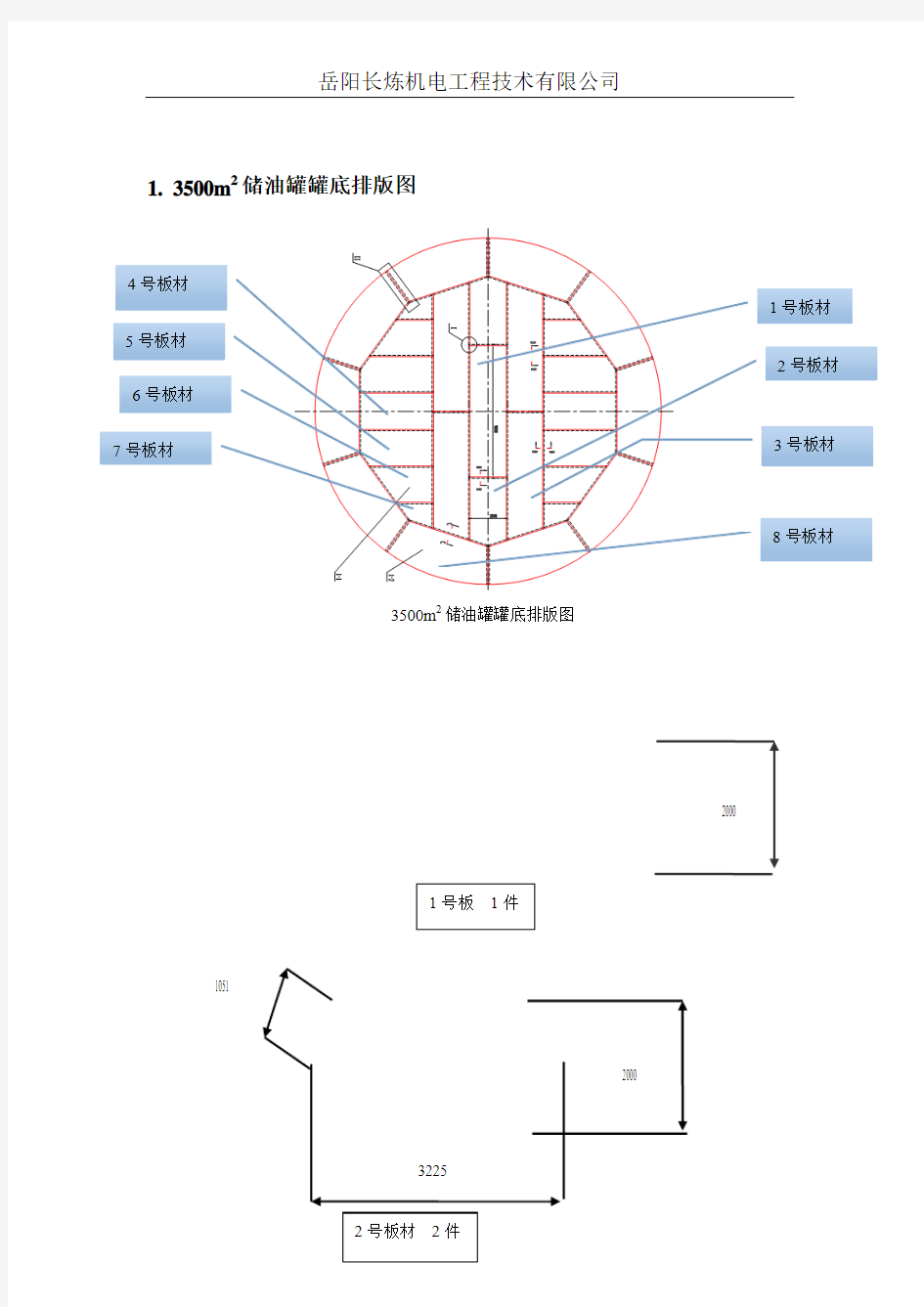 储罐的排版及焊接顺序