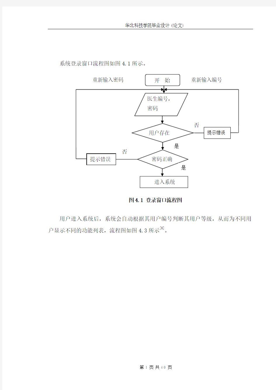 流程图模板