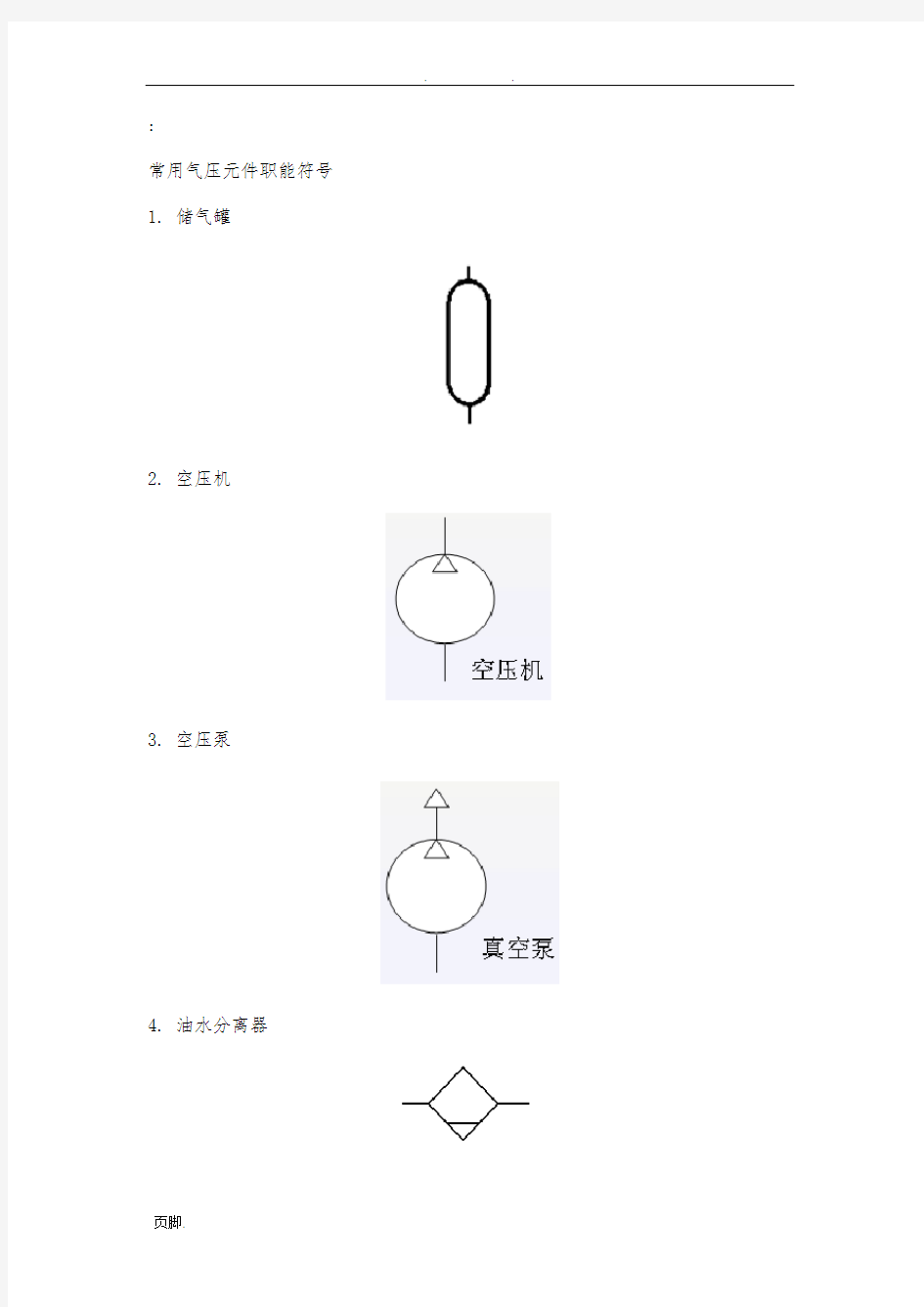 溢流阀图形符号