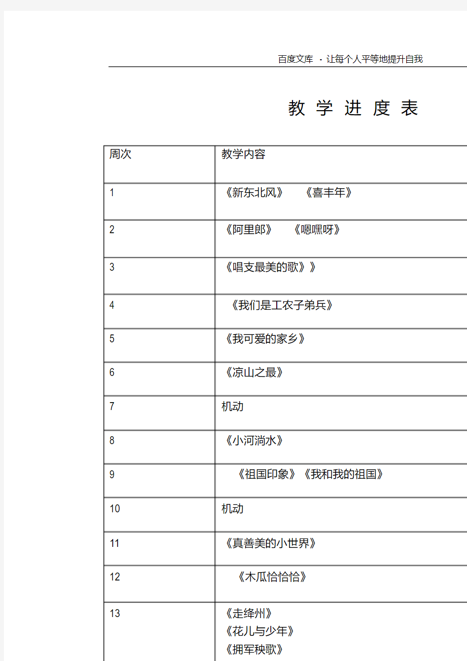 五年级上册音乐教案修改好的(供参考)