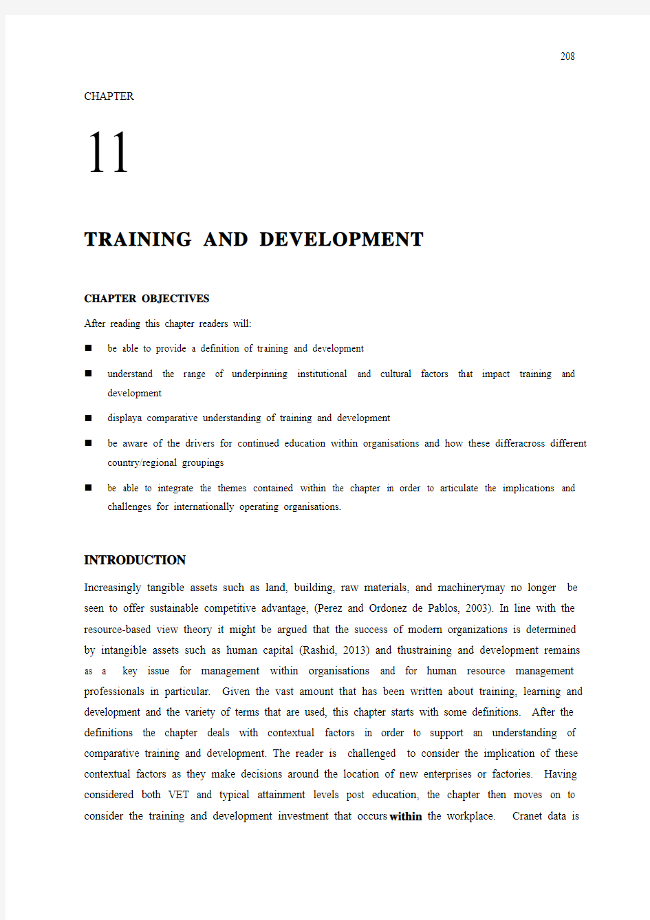 Chapter 11 Training and DevelopmentEH12July