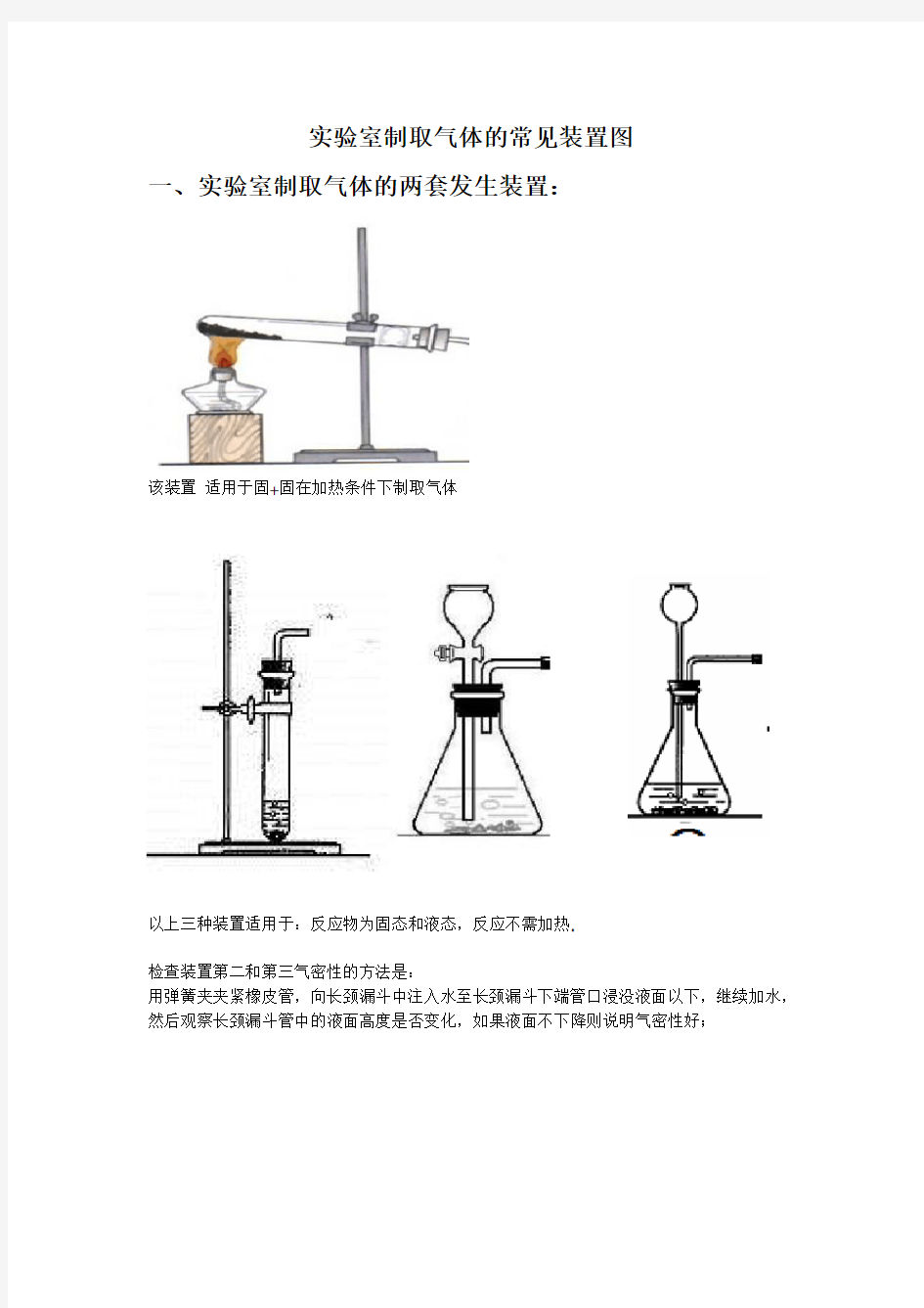 实验室制取氧气的装置图