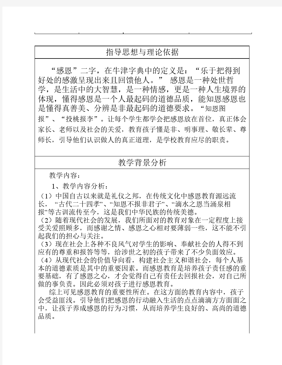 2007年北京市中小学优秀教学设计评选