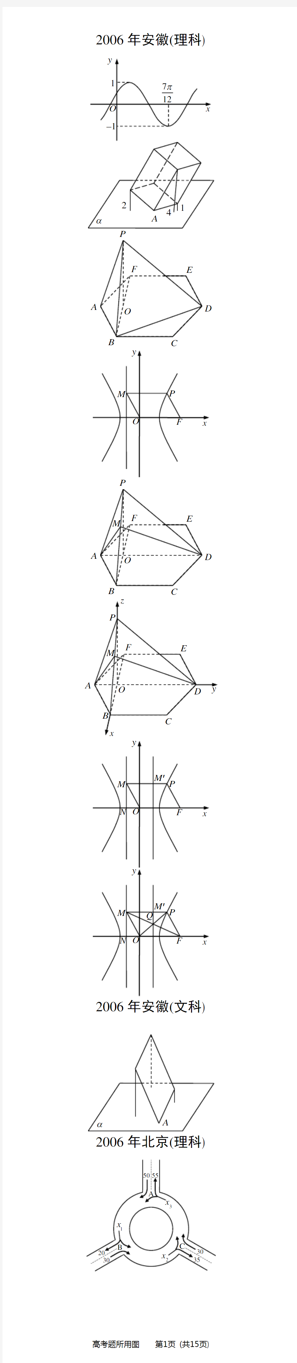 数学几何图形