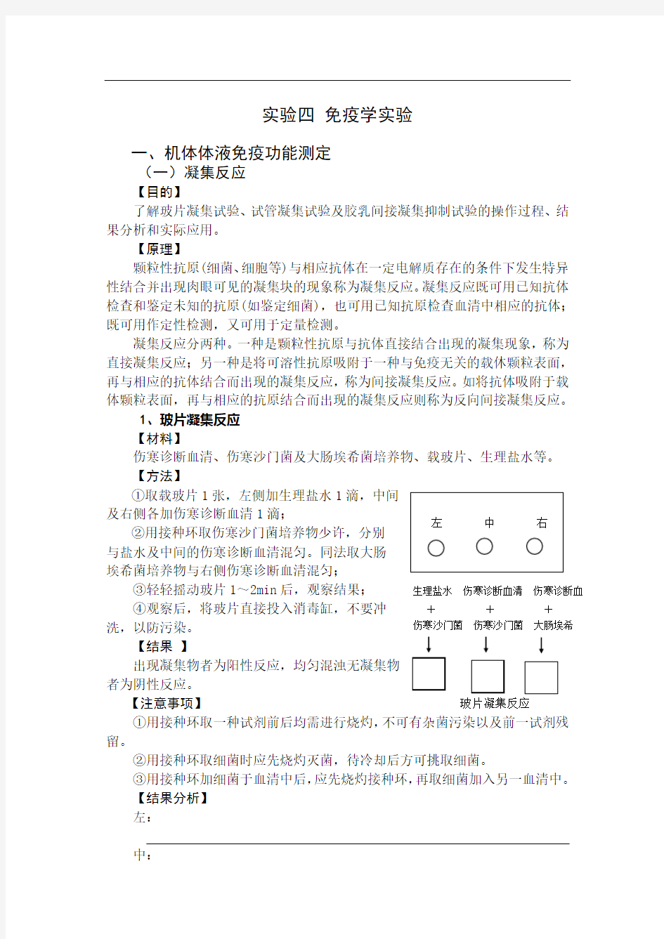 免疫学实验61977