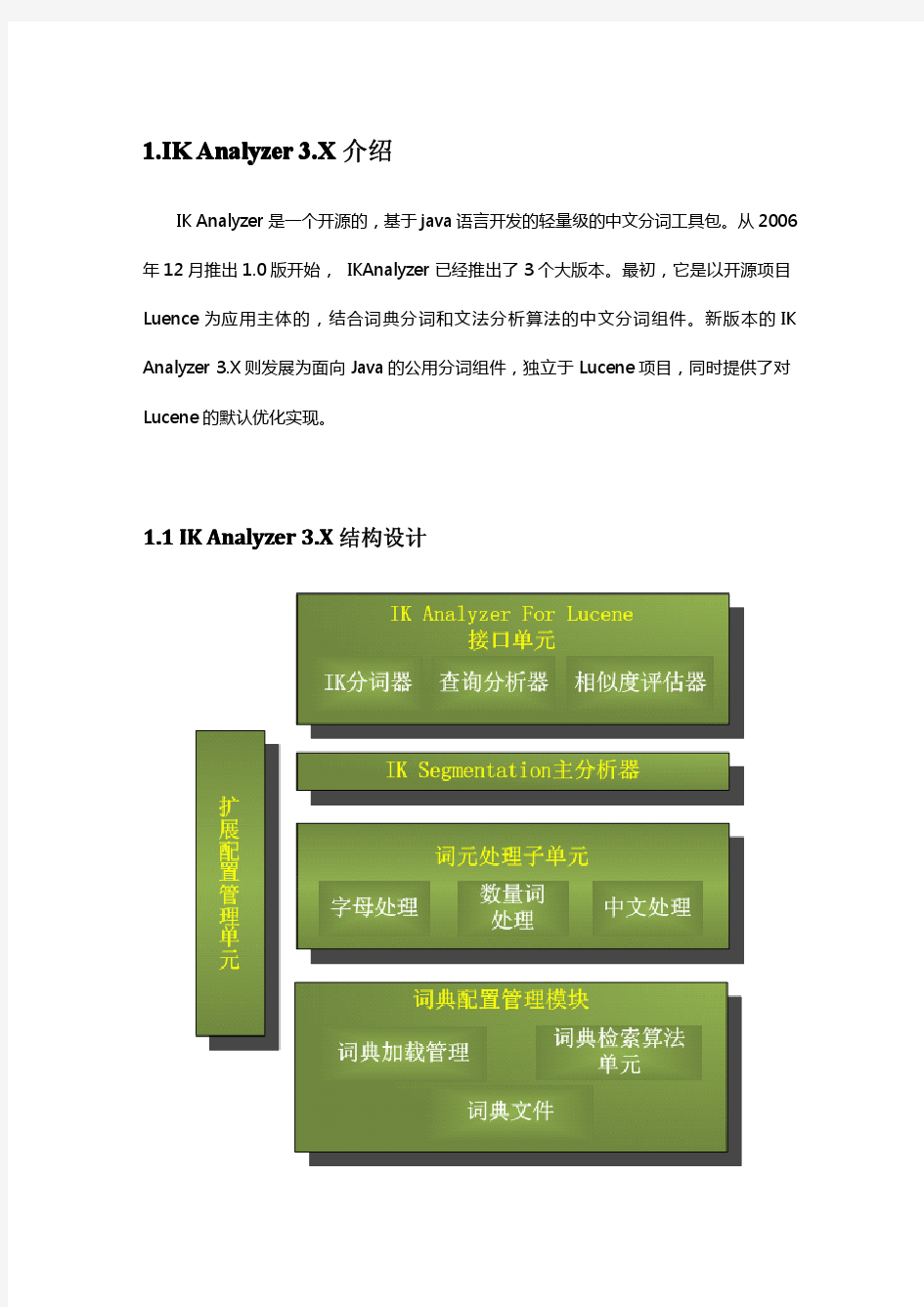 IKAnalyzer中文分词器V3.2.0使用手册