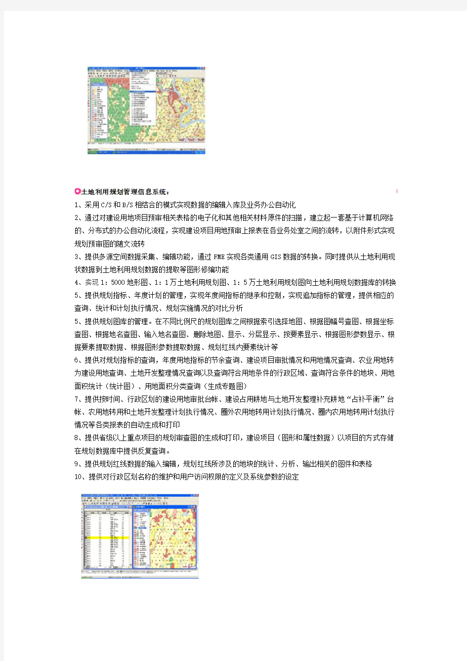 国土资源信息化软件