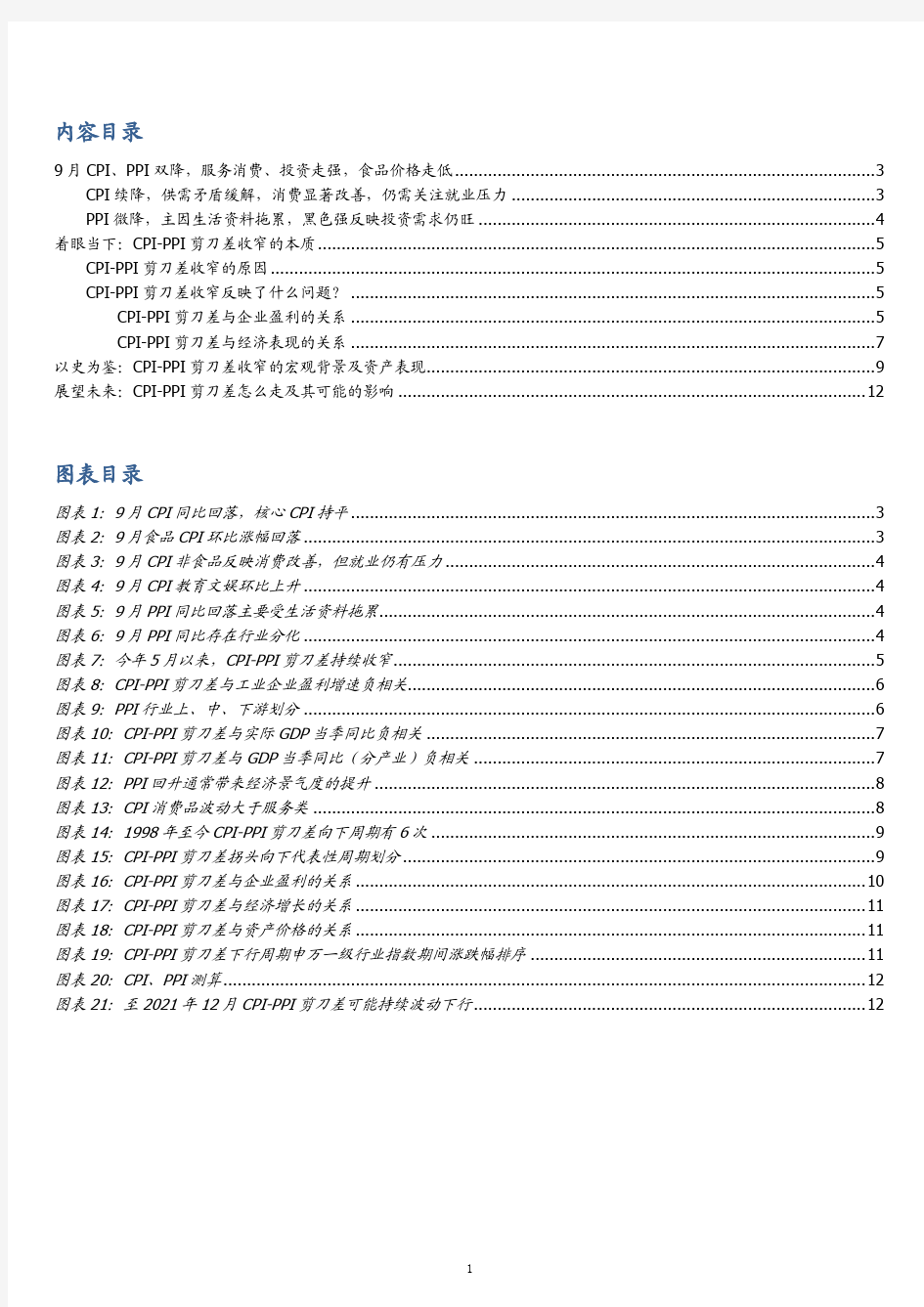 CPI-PPI剪刀差收窄对经济和资产价格的影响分析