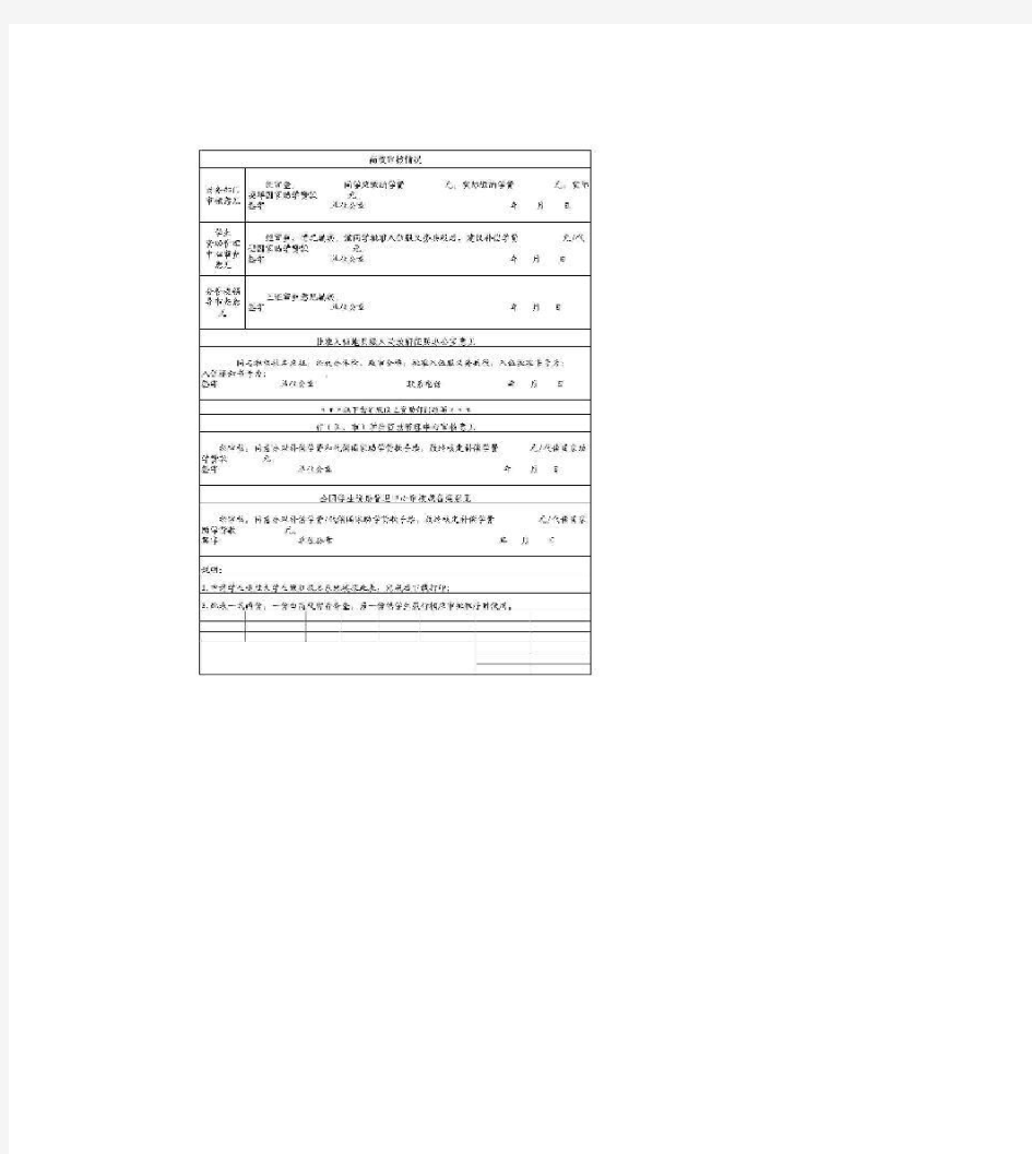 在校大学生入伍学费补偿申请表下载