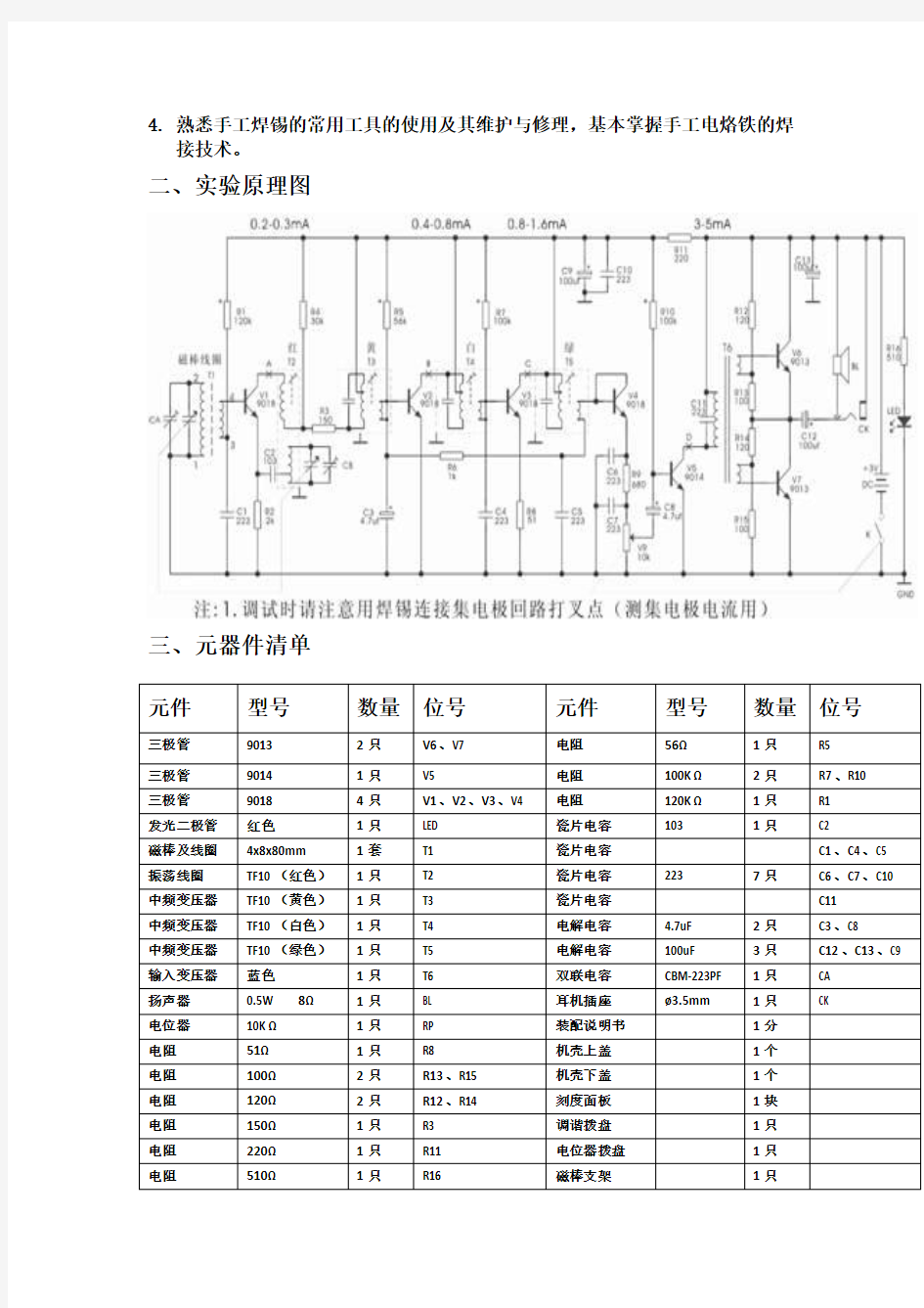 华北电力大学实验报告