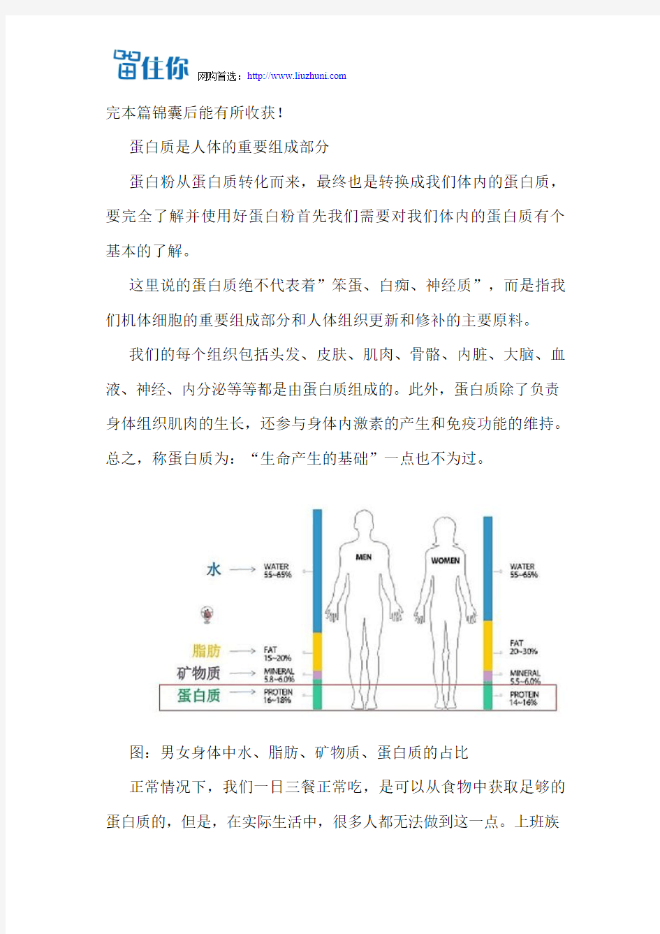 教你选购蛋白粉