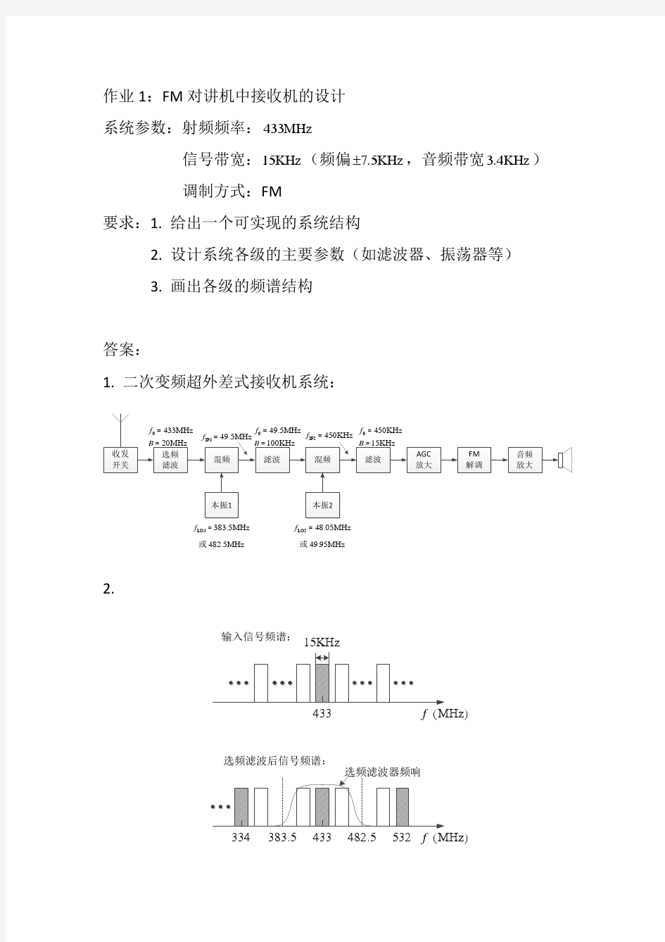 电子科技大学数字无线电课后习题答案