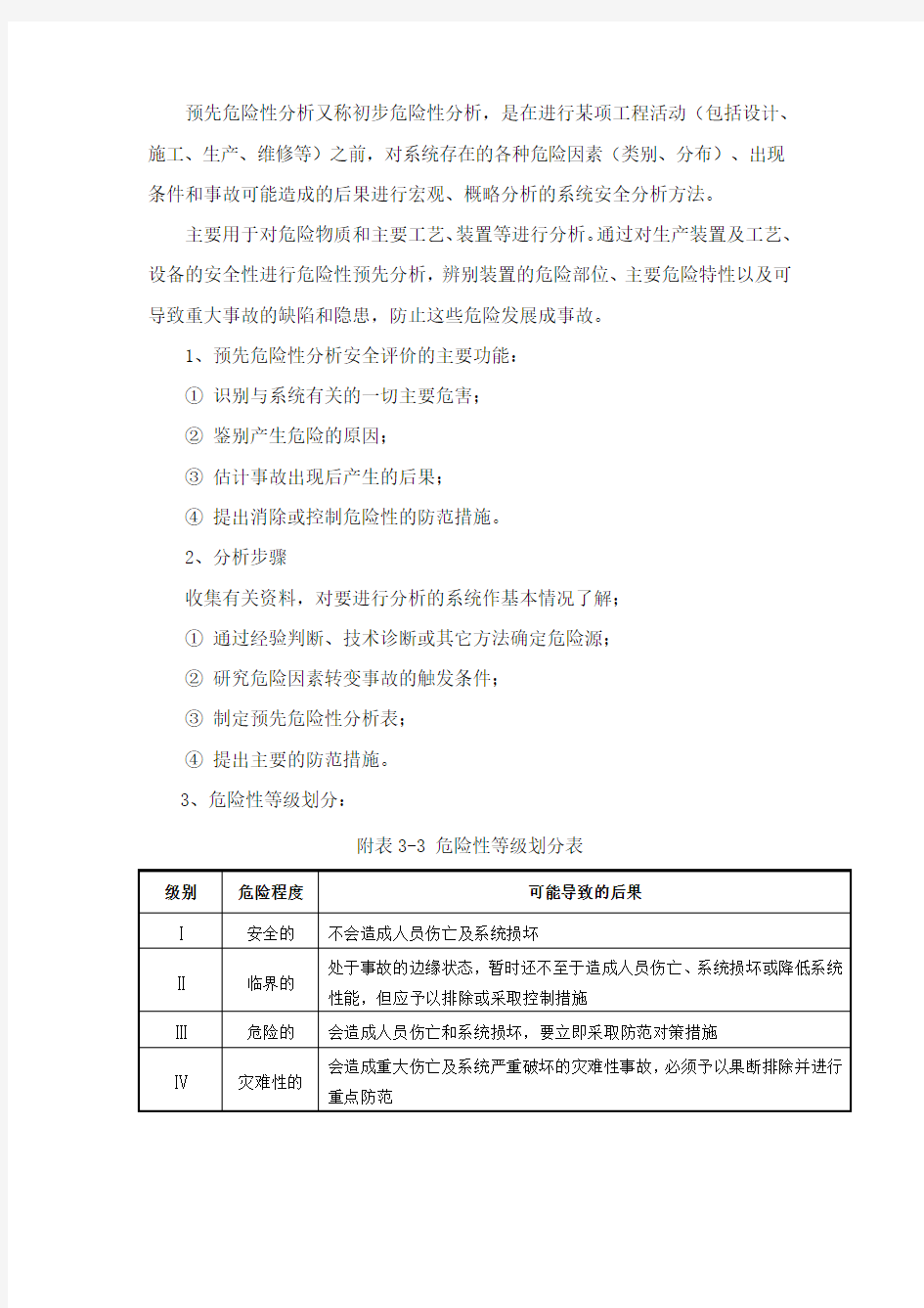 预先危险性分析法39424