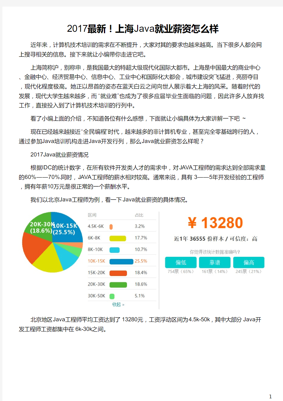 上海Java就业薪资怎么样_华清远见