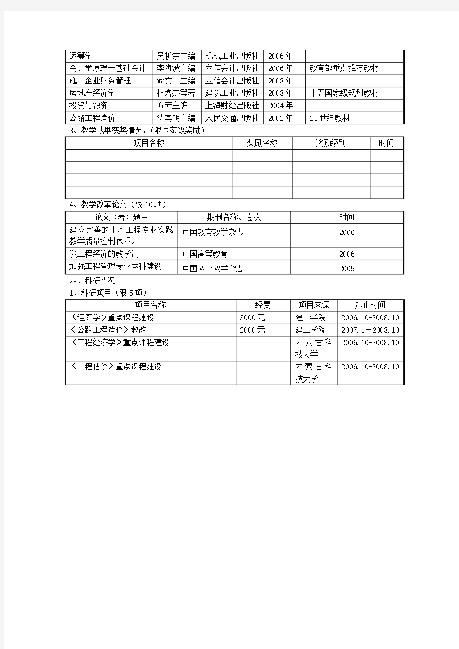 团队基本情况简介(200-300字)