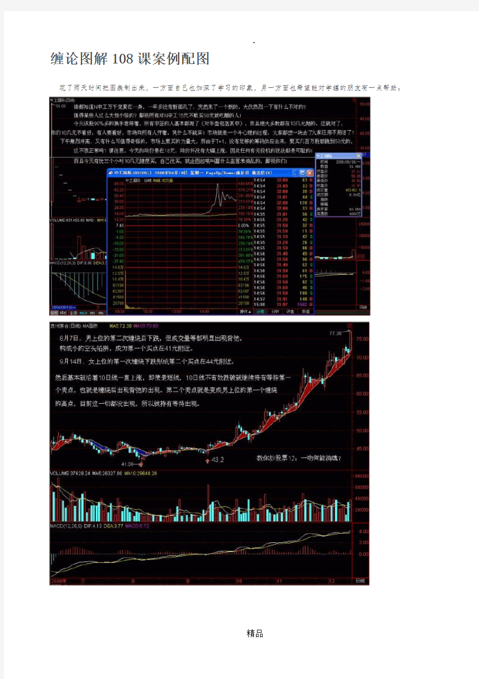 缠论图解108课案例配图