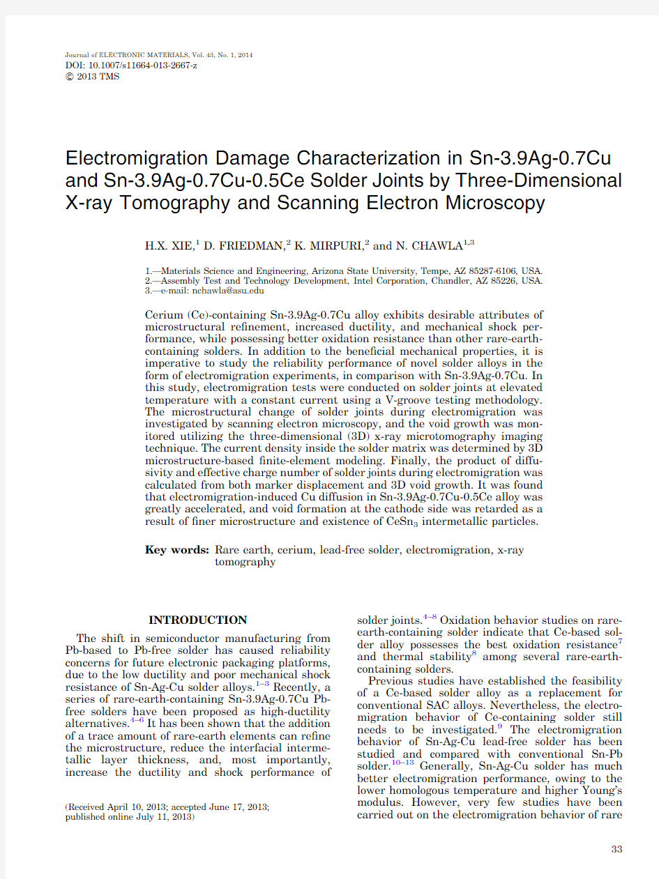 Electromigration damage characterization