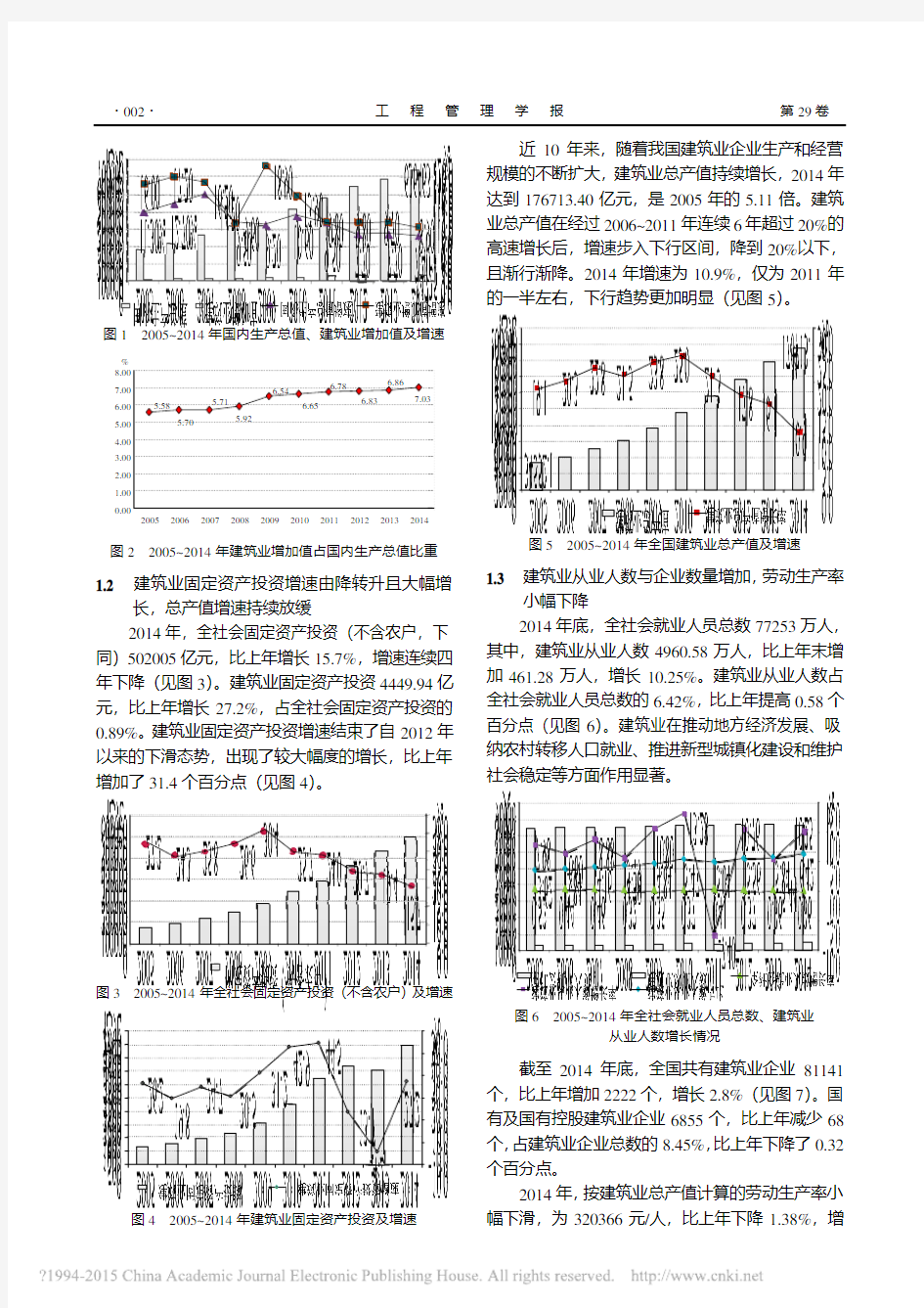 2014年建筑业发展统计分析_赵惠珍
