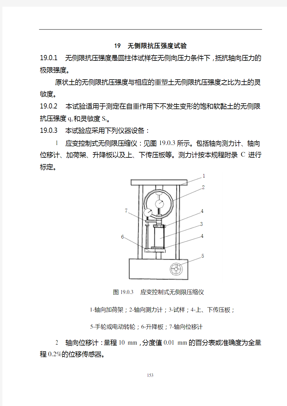 19  无侧限抗压强度试验.