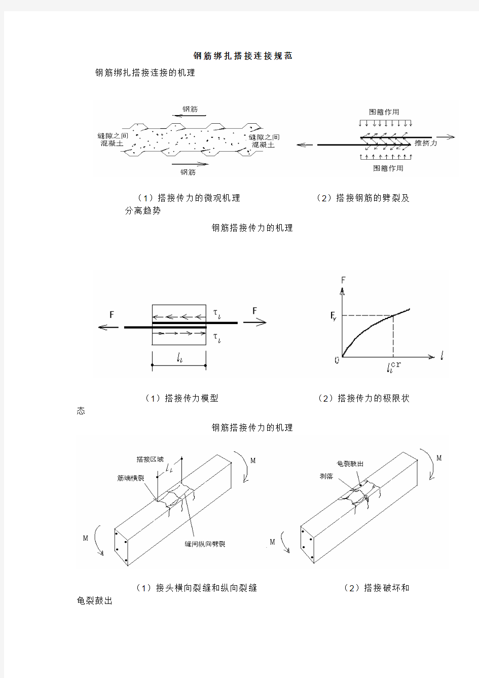 钢筋绑扎搭接连接规范