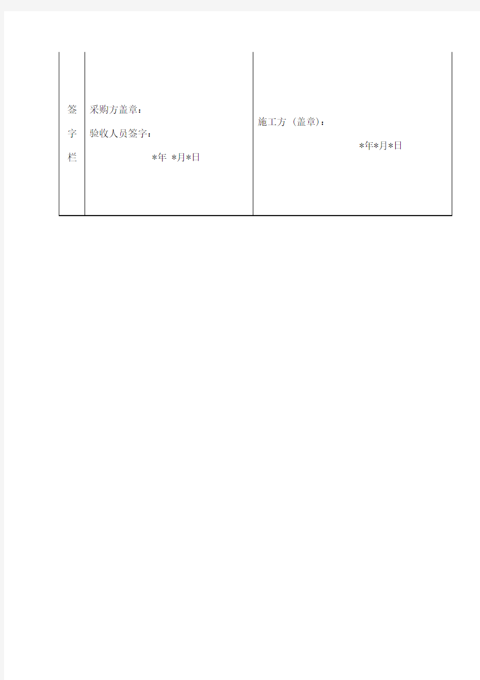 监控工程验收报告范文