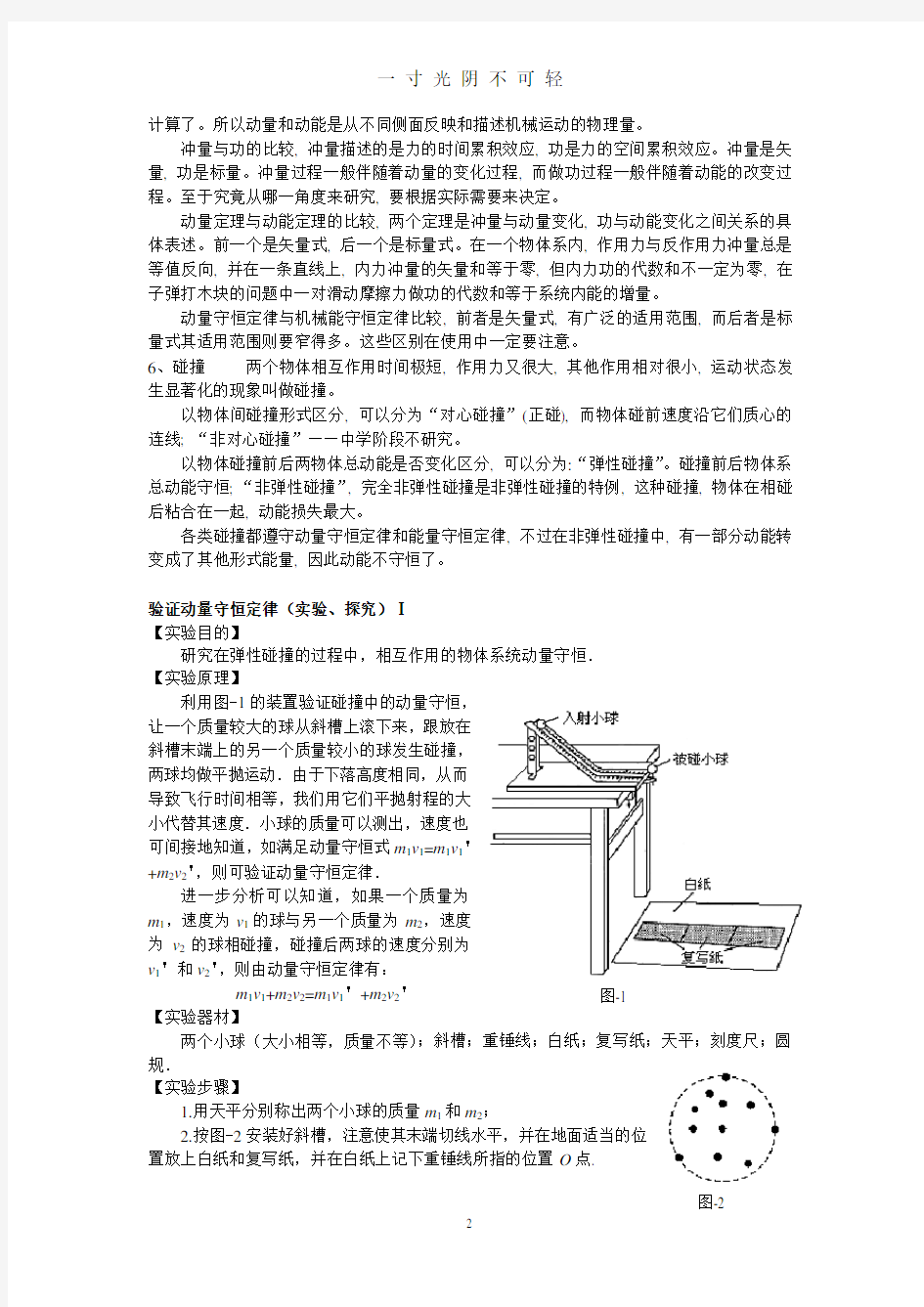 江苏省高考物理选修35知识点梳理.pdf