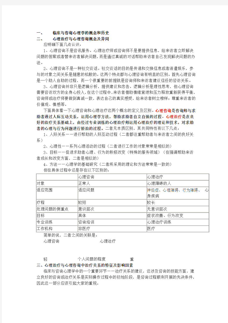 应用心理专硕347临床与咨询心理学