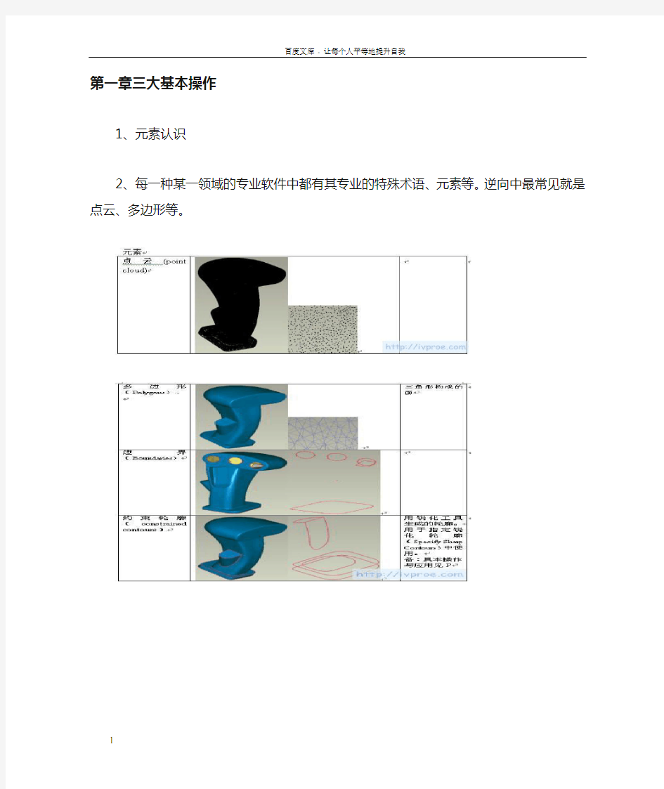 GeomagicStudio教学教程