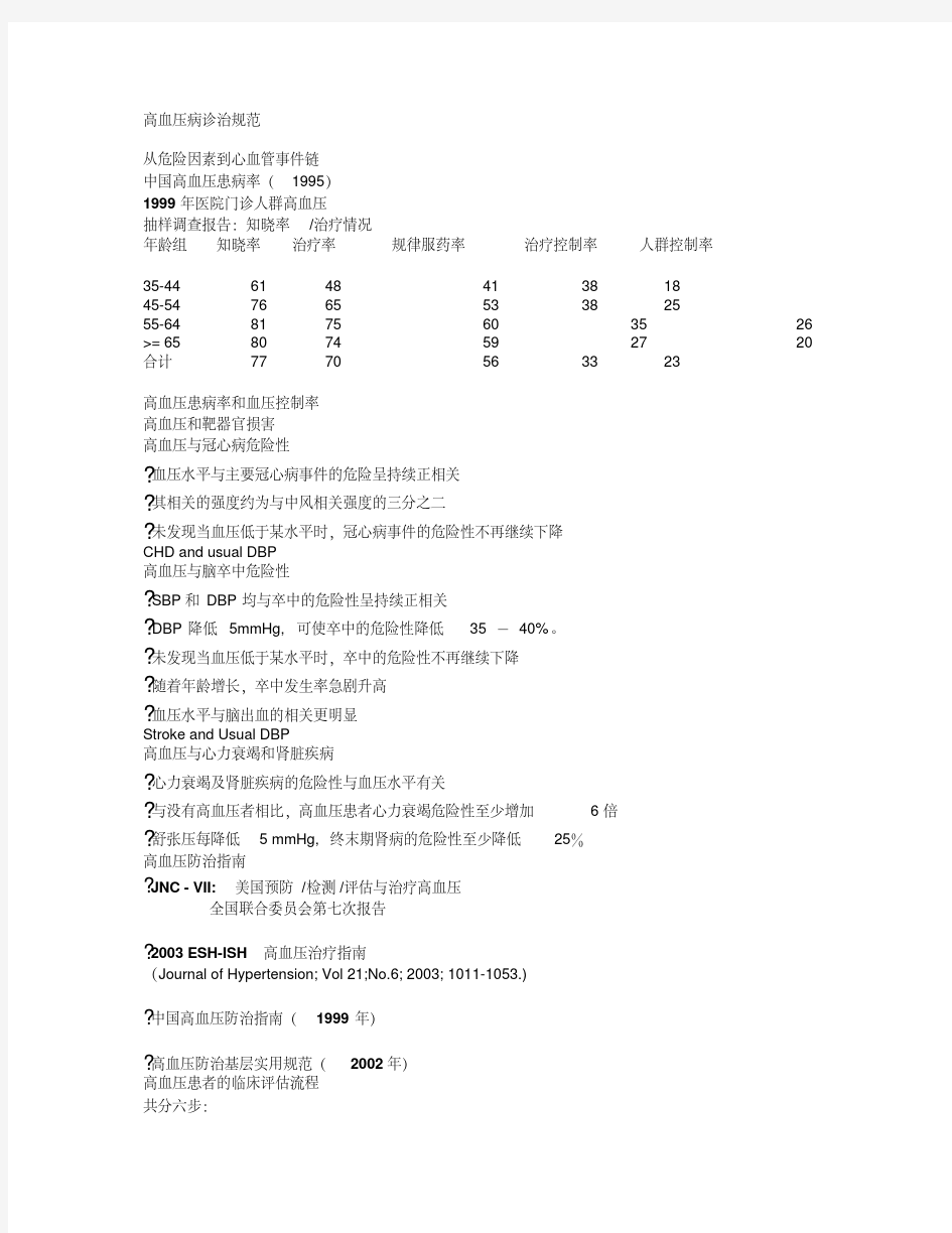 最新高血压病诊治规范.pdf