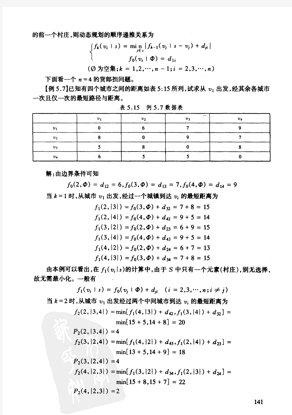 货担郎的计算机求解