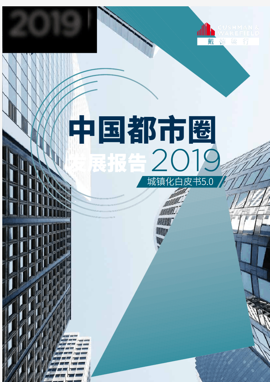 中国都市圈发展报告2019