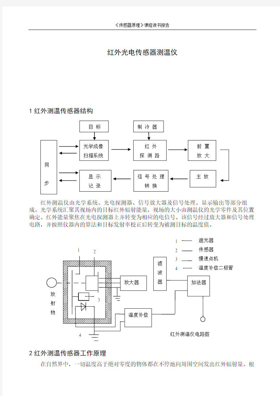 (完整版)红外测温传感器