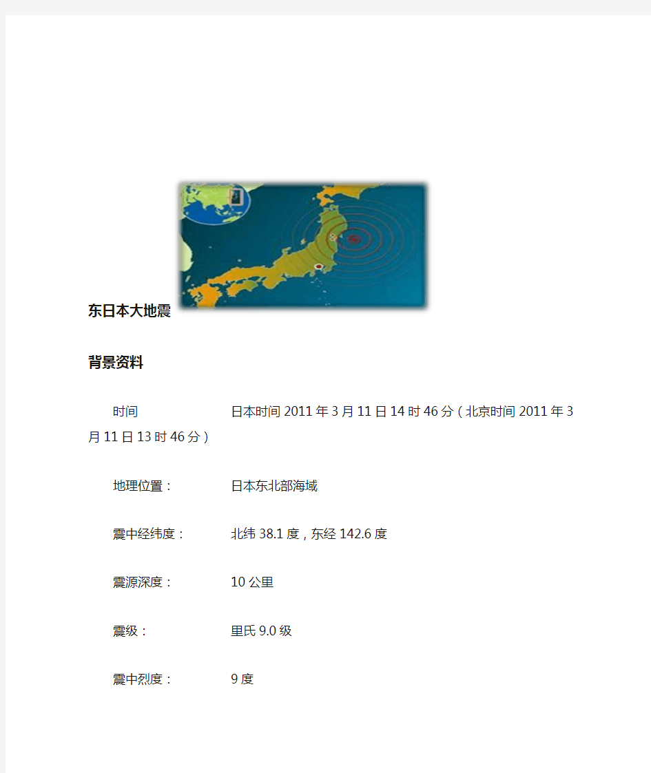 东日本大地震