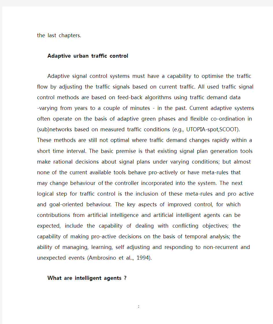 毕业设计外文资料及翻译智能交通信号灯模拟控制系统设计
