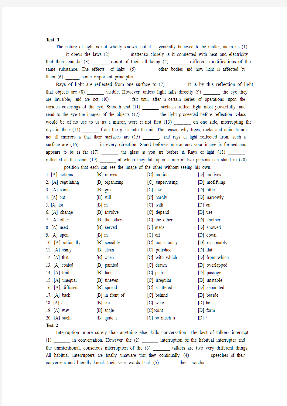 Cloze-Test(1)