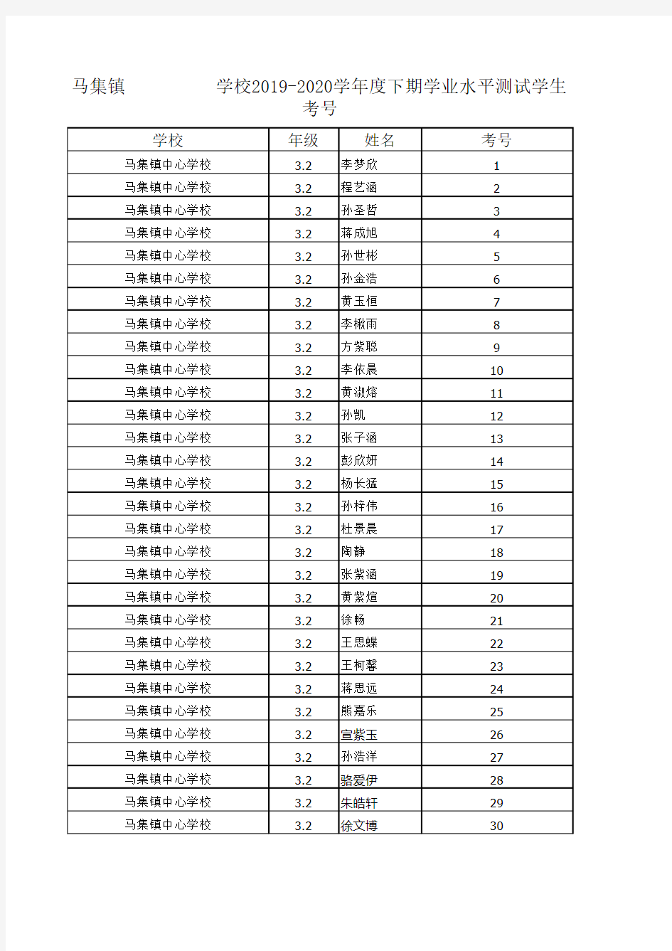 期末考试考场编排 (9)