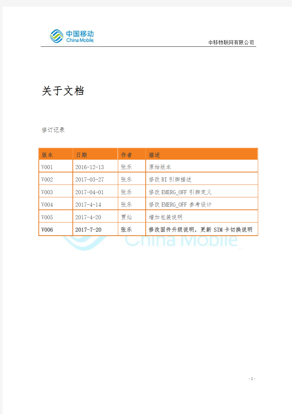 M6312硬件设计手册