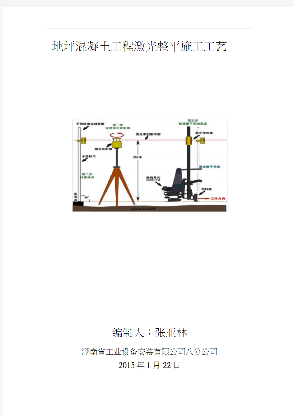 1-地坪工程激光整平施工工艺