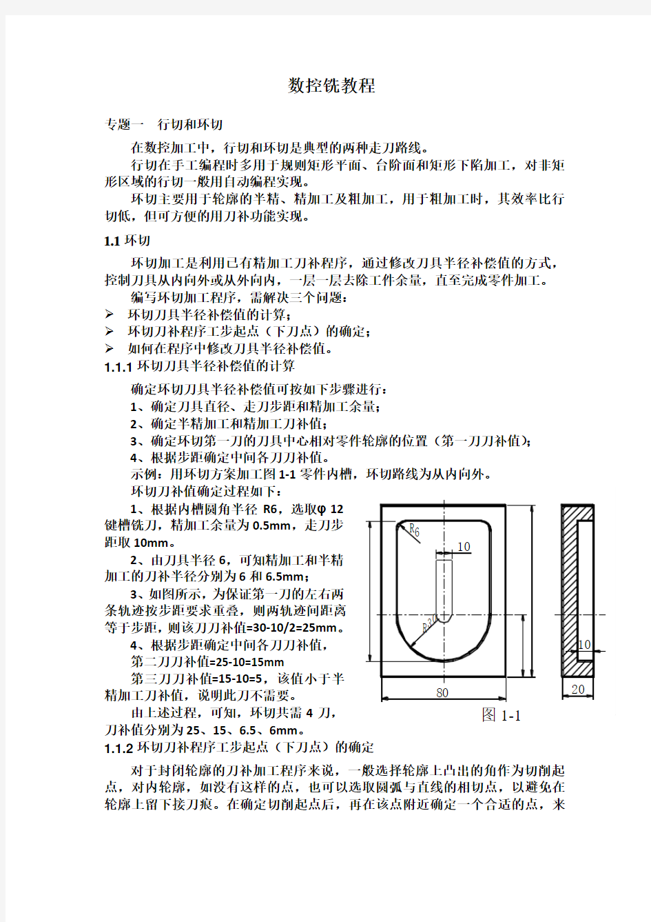 数控铣床宏程序