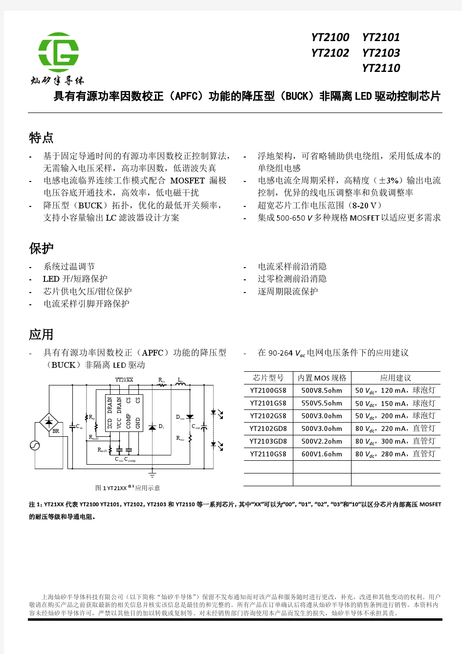 上海灿矽半导体完美替代2325A产品资料